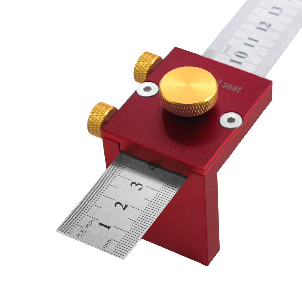 30cm/12 Inch Scribing Ruler 90 - Marking Gauge Tool 评论和价格