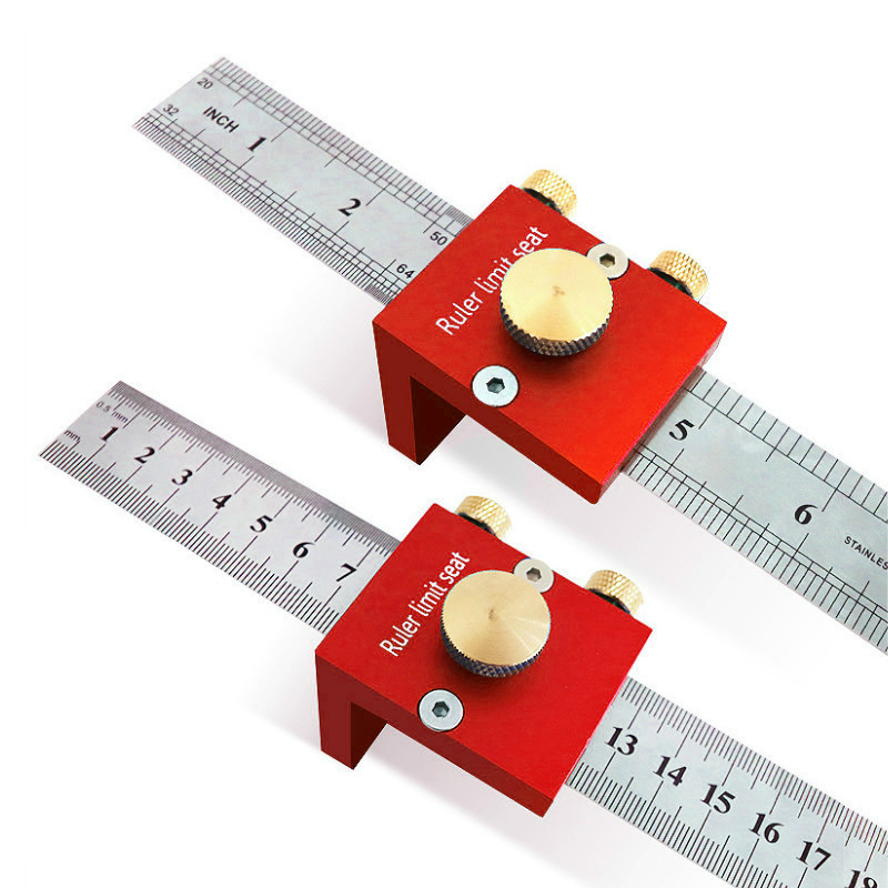 30cm/12 Inch Scribing Ruler 90 - Marking Gauge Tool 评论和价格