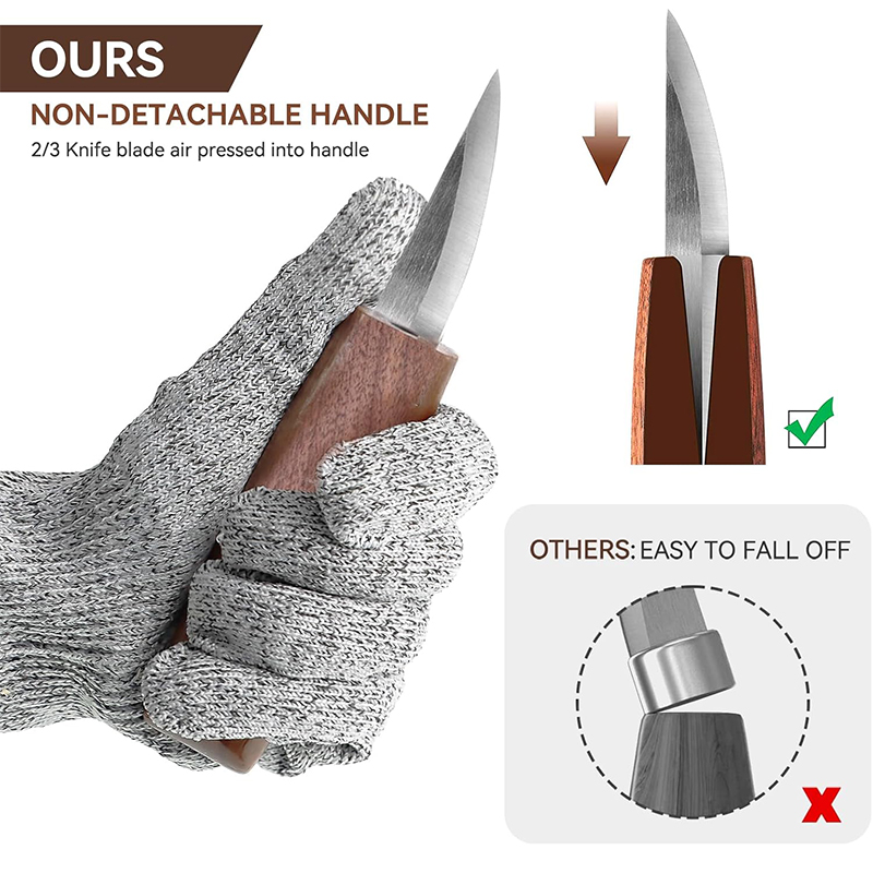Wood Carving Kit Knife  Knife  - Woodworking Kits For Beginners 评论和价格