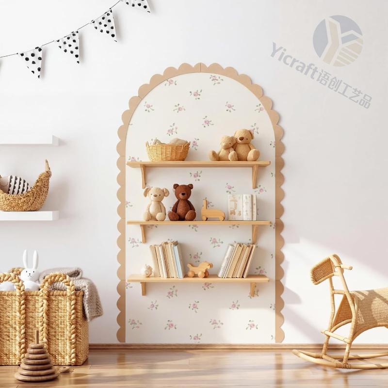 [New] Wood Wall Arch Decor DIY - Woodworking For Beginners 评论和价格