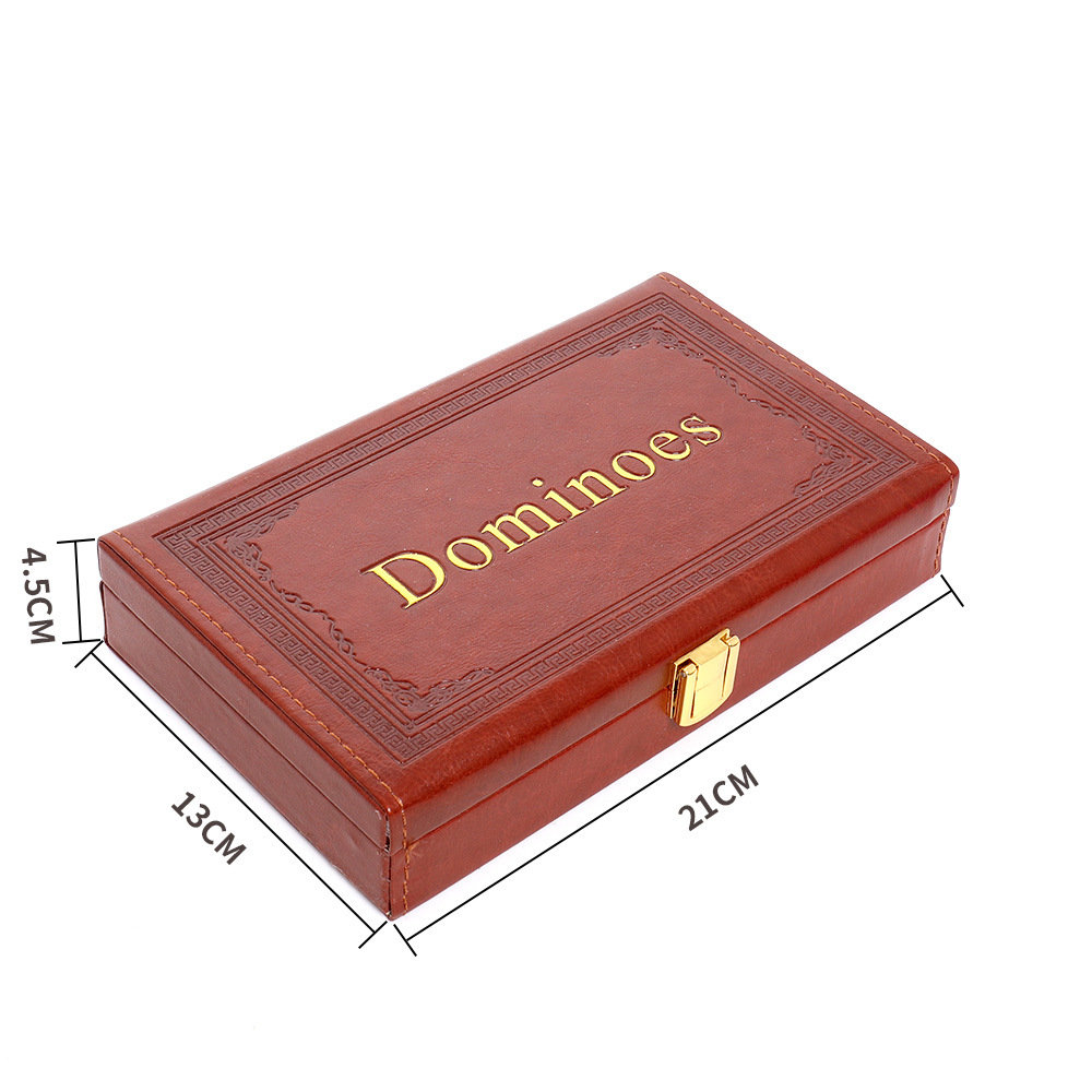 28Pcs Resin Domino Set Classic - Woodworking Game 评论和价格