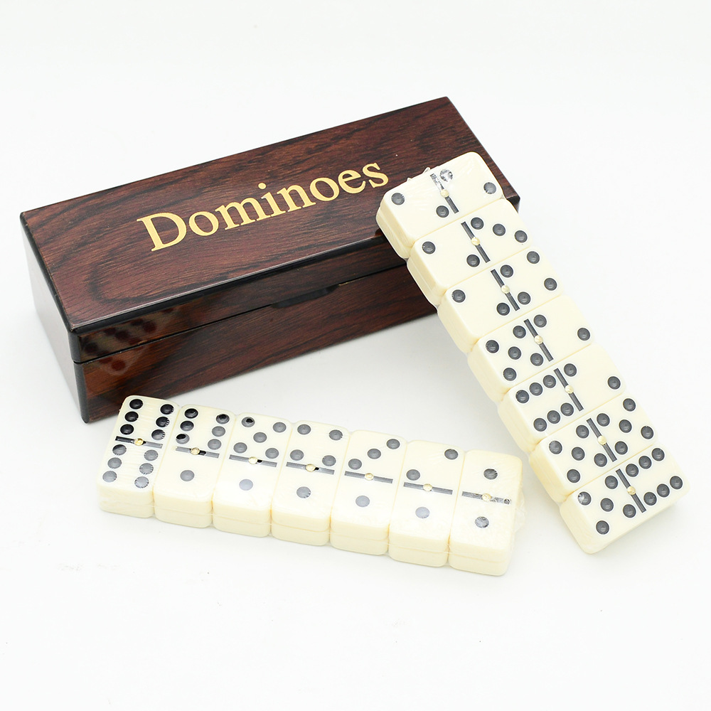 28Pcs Resin Domino Set Classic - Woodworking Game 评论和价格