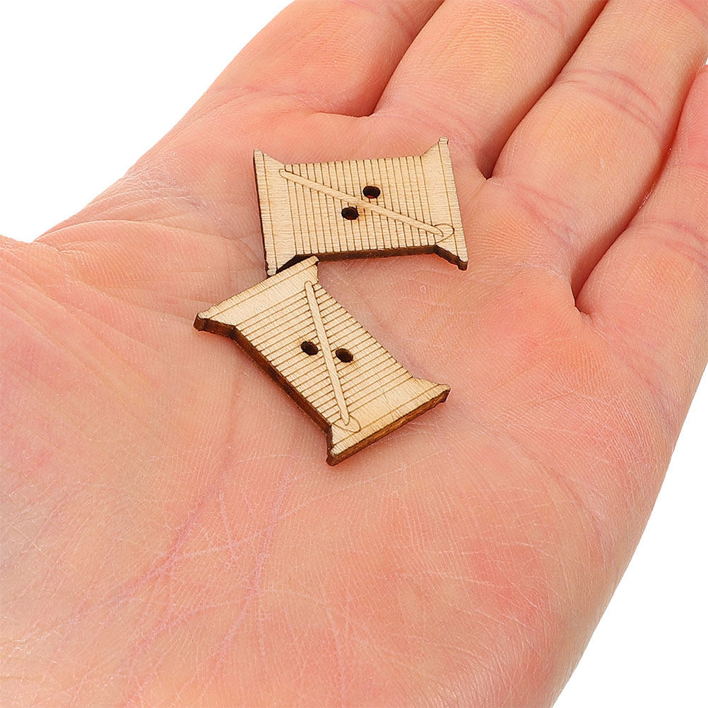 100Pcs Wooden Embroidery Floss - Woodworking Diy Projects 评论和价格