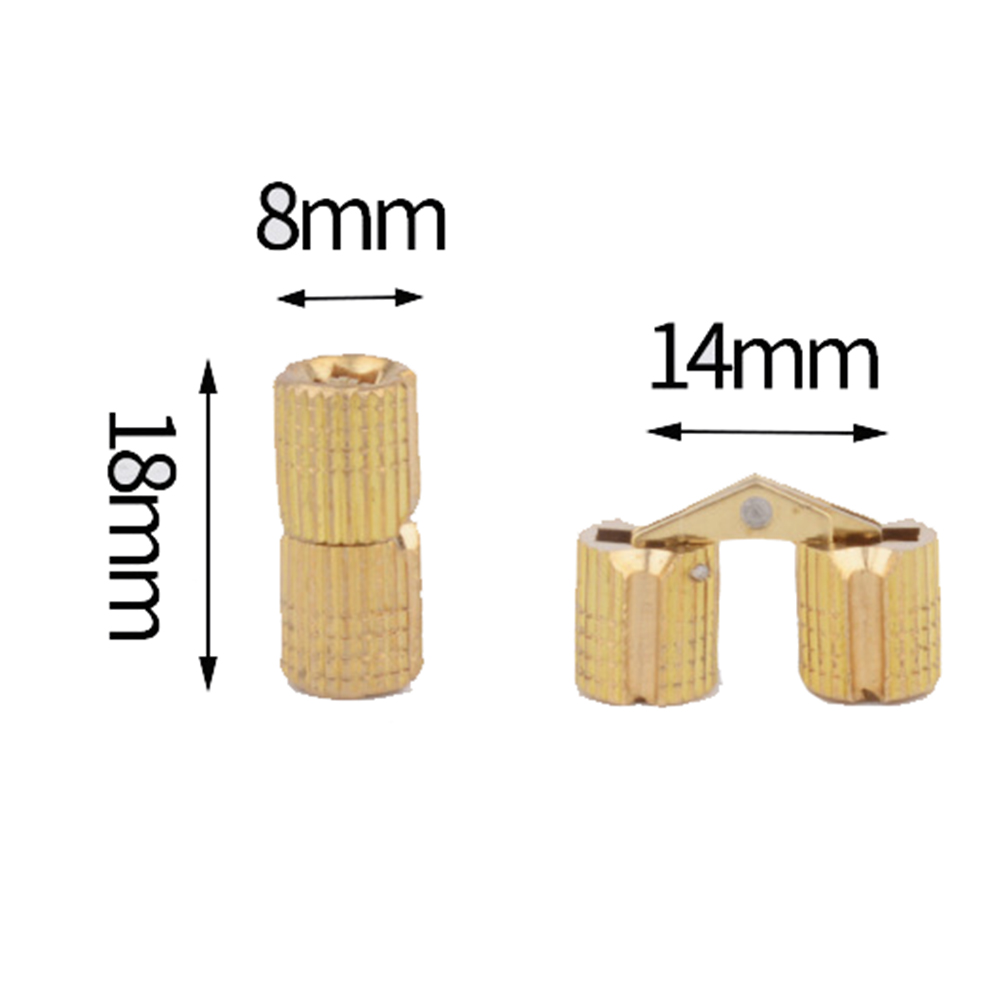 Set of 4 Cylinder Concealed Dr - Woodworking Terms 评论和价格