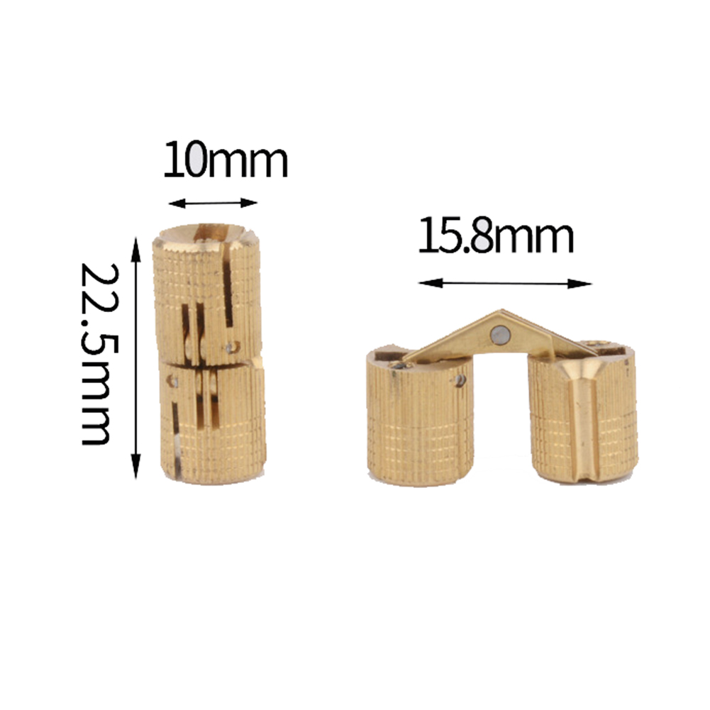 Set of 4 Cylinder Concealed Dr - Woodworking Terms 评论和价格