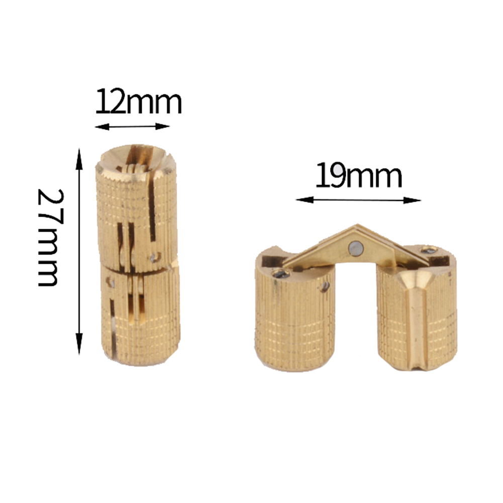 Set of 4 Cylinder Concealed Dr - Woodworking Terms 评论和价格