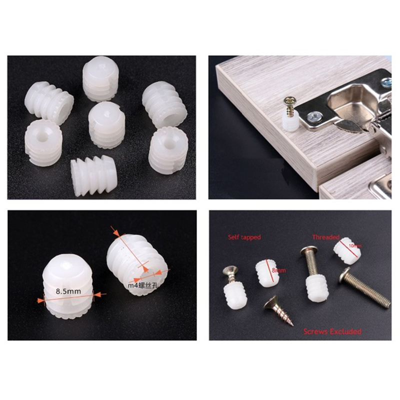 1000Pcs/Lot M4 Nylon Nut ancho - Woodworking Youtube Free 评论和价格