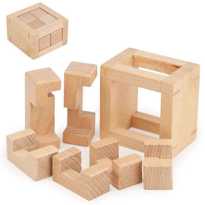 YueYu II Wooden Disentanglemen - Woodworking Game 评论和价格