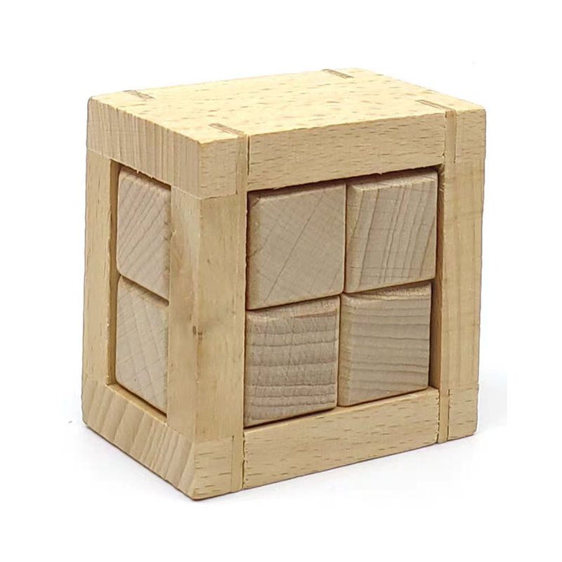 YueYu II Wooden Disentanglemen - Woodworking Game 评论和价格