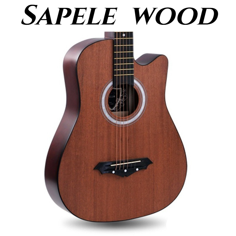 38 Inches Folk Guitar 18 Tone  - Woodworking For Beginners 评论和价格