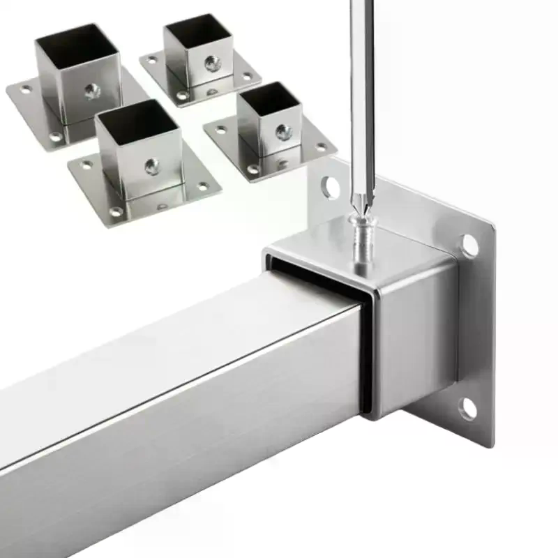 1/2 Sets Flange Base Stainless - Woodworking Youtube Free 评论和价格