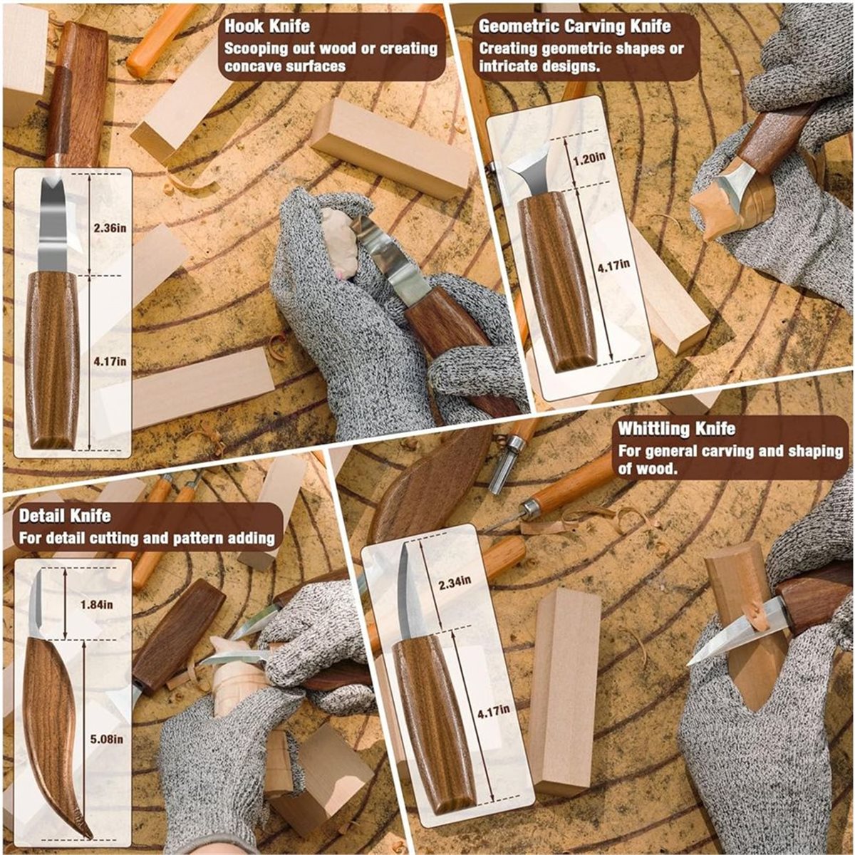 A1598P ~Woodworking Tools Set  - Woodworking Kits For Beginners 评论和价格