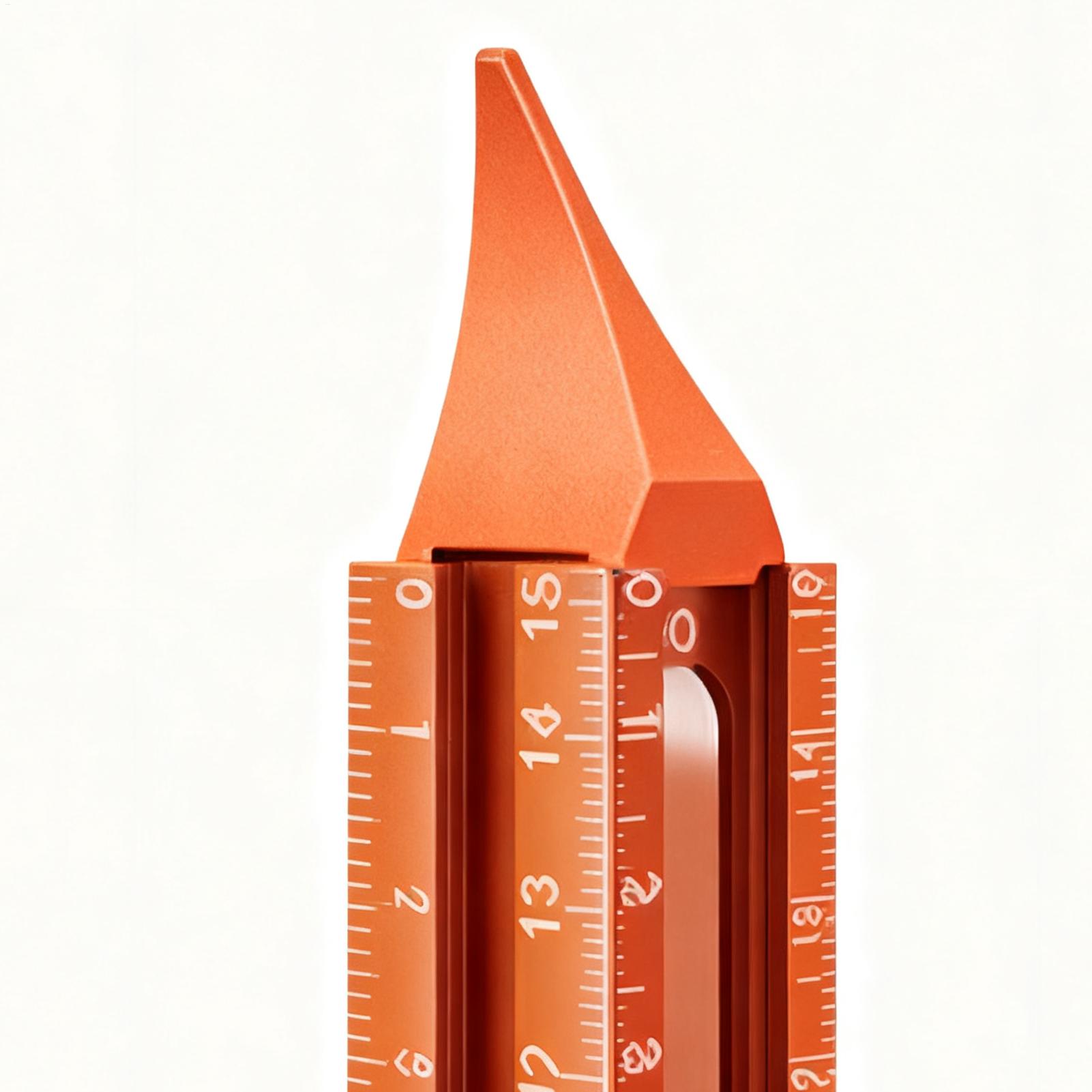 Wood Marking Tool 4-Sided Magn - Marking Gauge Tool 评论和价格