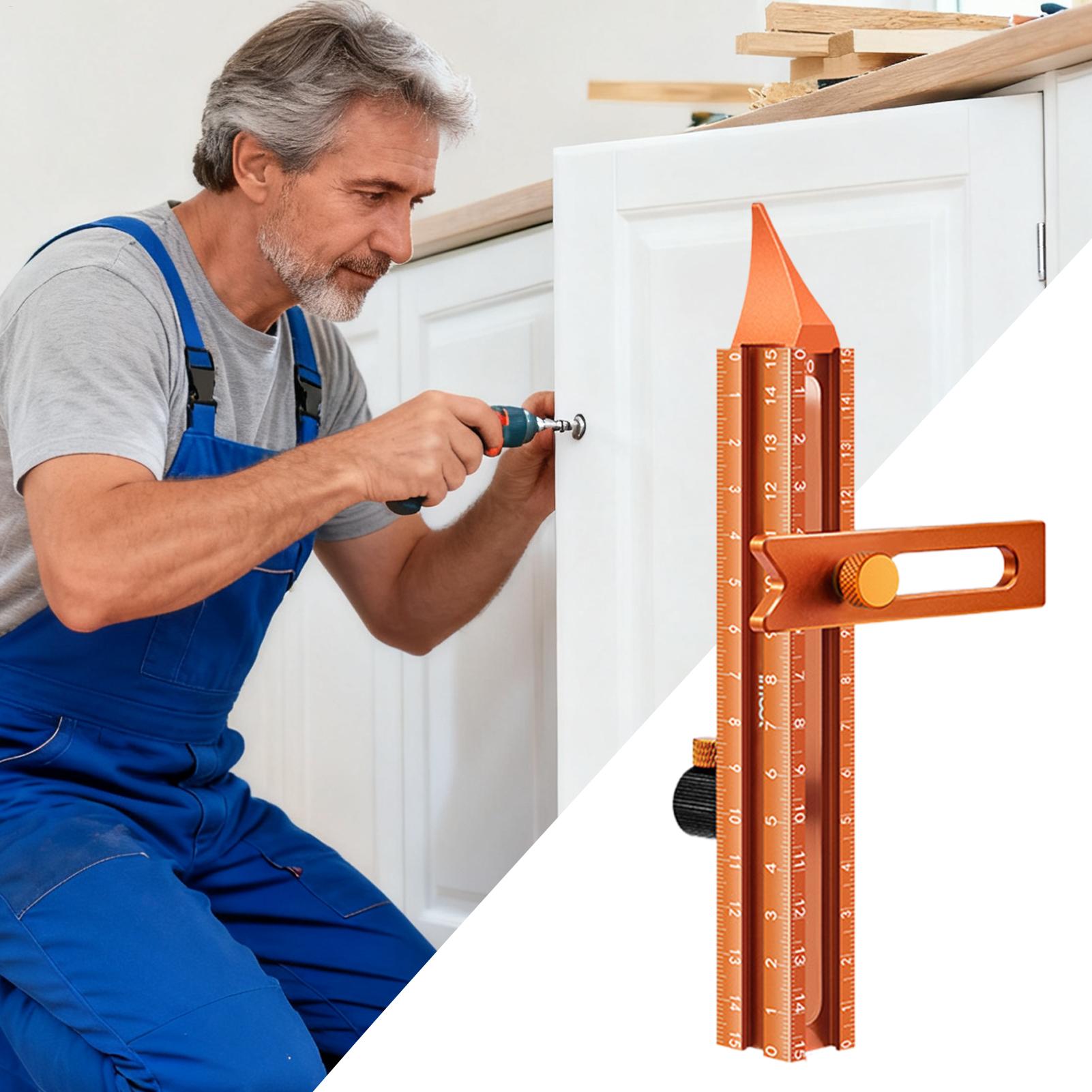 Wood Marking Tool 4-Sided Magn - Marking Gauge Tool 评论和价格