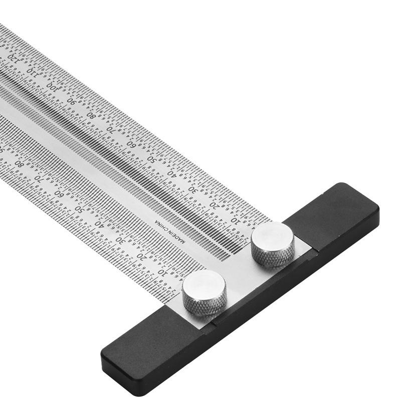 High Precision T Type Hole Rul - Woodworking Carpenter 评论和价格