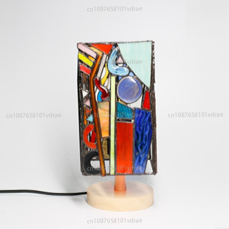 Glass Abstract Geometric Welde - Woodworking Lessons 评论和价格