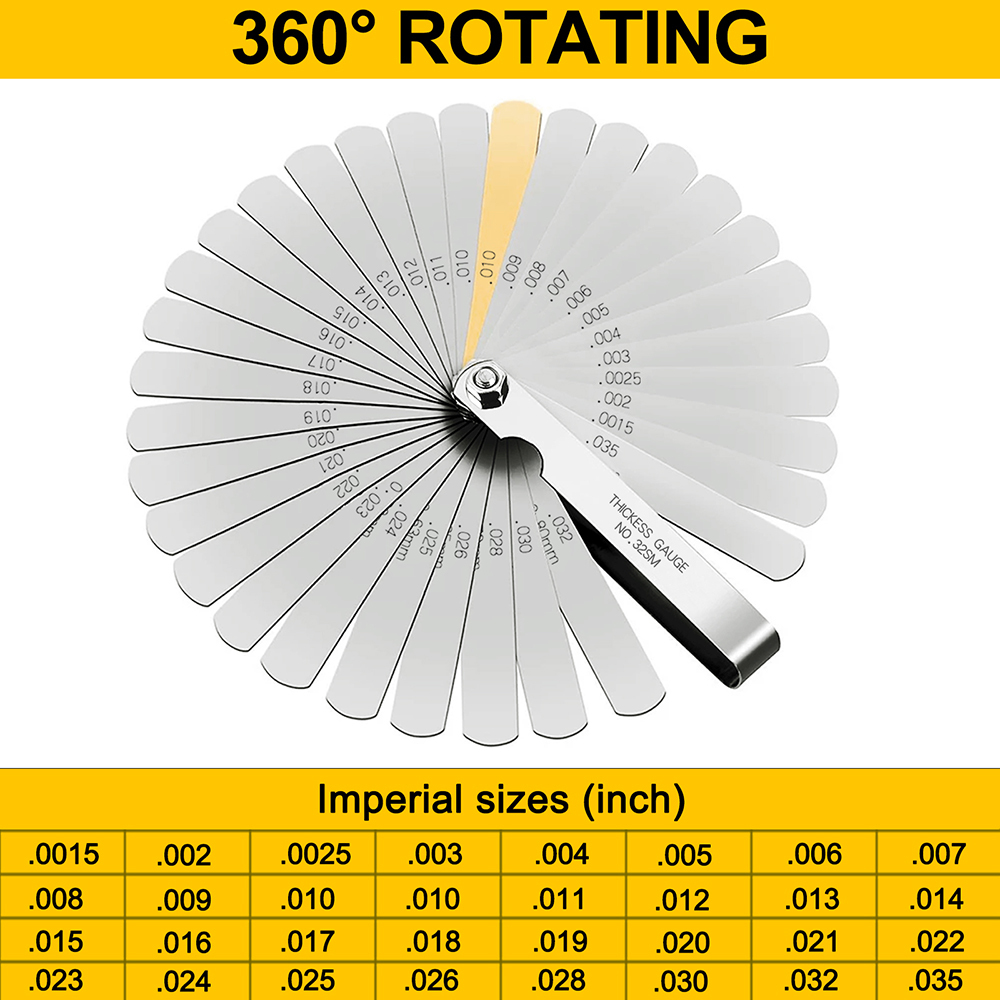 Stainless Steel Feeler Gauge D - Marking Gauge Tool 评论和价格