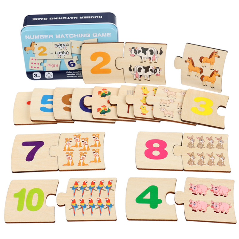 Children Iron Box Number Enlig - Woodworking Game 评论和价格