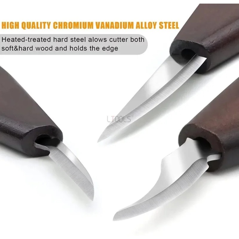 Wood Carving Kit Wood Tools Ha - Woodworking Kits For Beginners 评论和价格