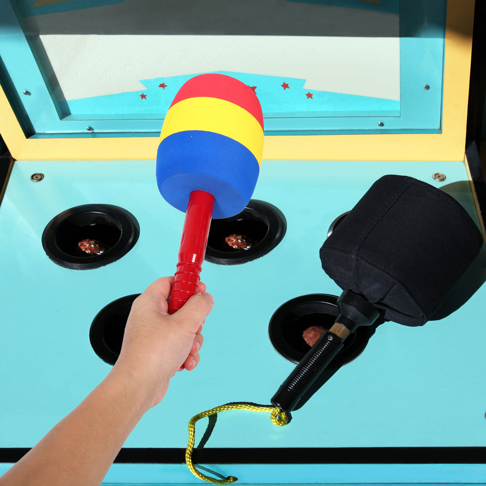 Whack Game Mole Hammer Plastic - Woodworking Game 评论和价格
