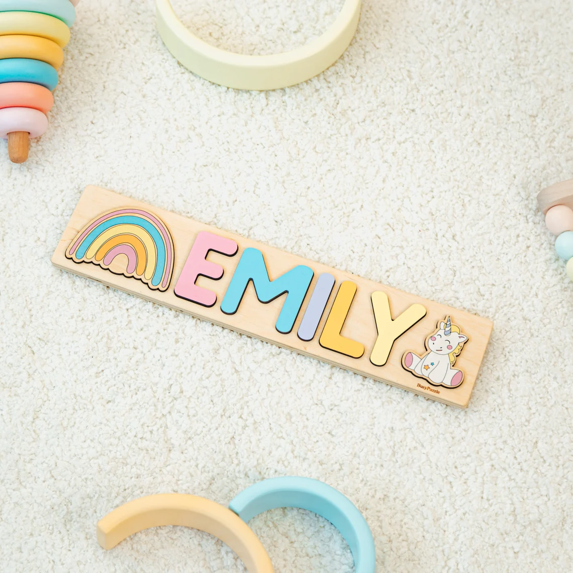 Personalized Name Puzzle With  - Woodworking Game 评论和价格