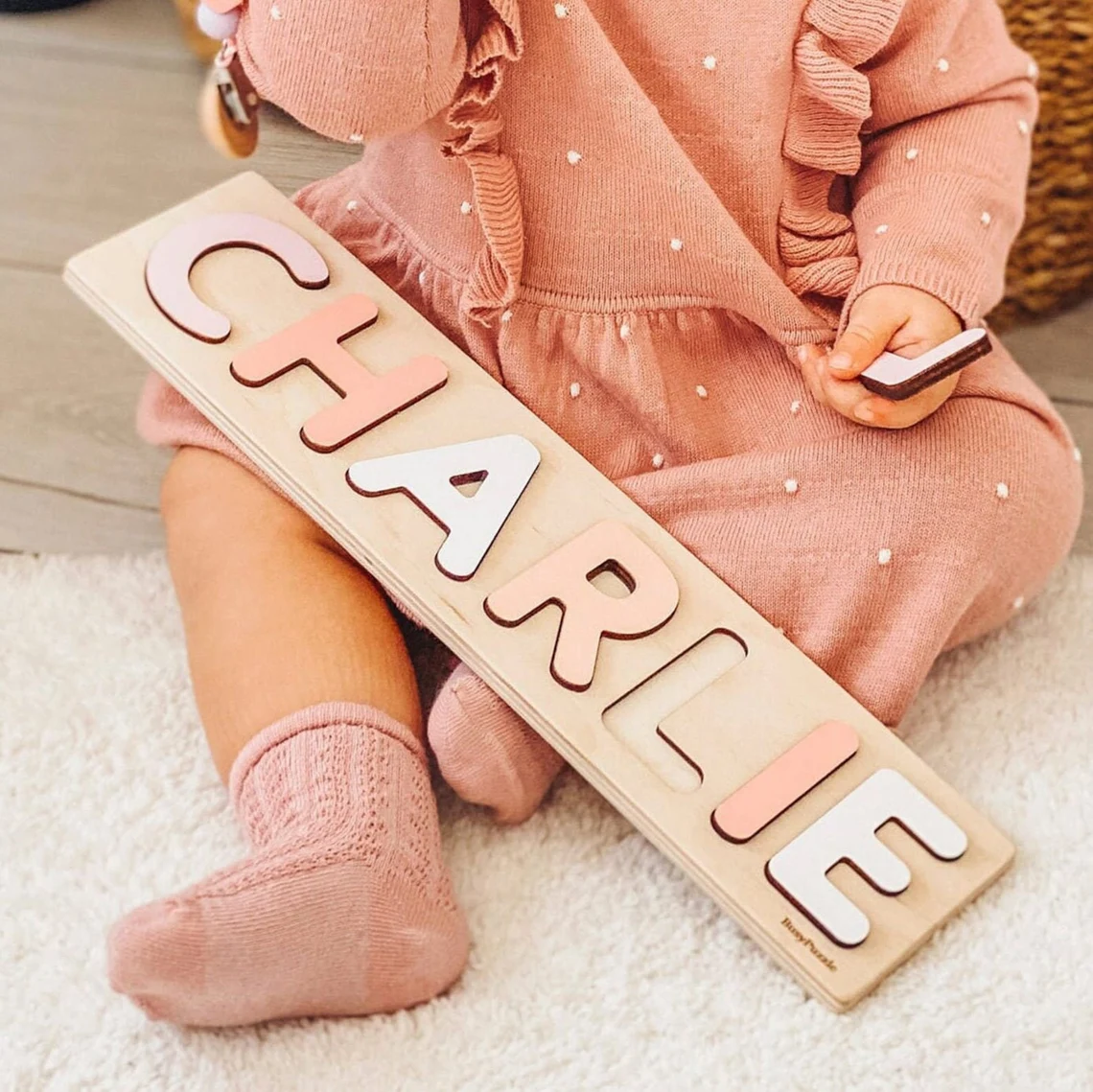 Personalized Name Puzzle With  - Woodworking Game 评论和价格