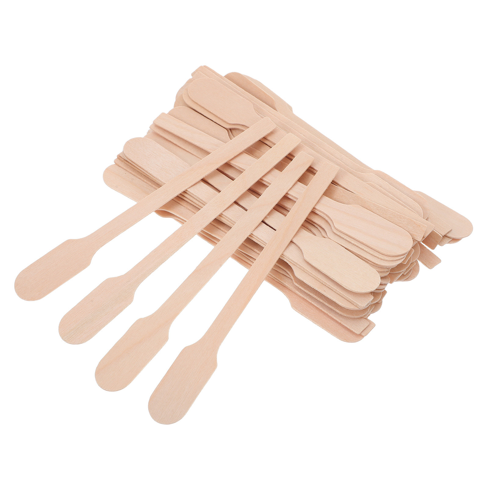 200Pcs Wooden Paint Stirring S - Woodworking Diy Projects 评论和价格