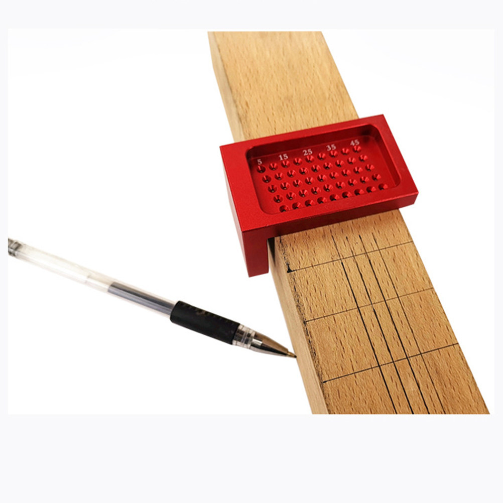 Aluminum Alloy T-Shaped Ruler  - Marking Gauge Tool 评论和价格