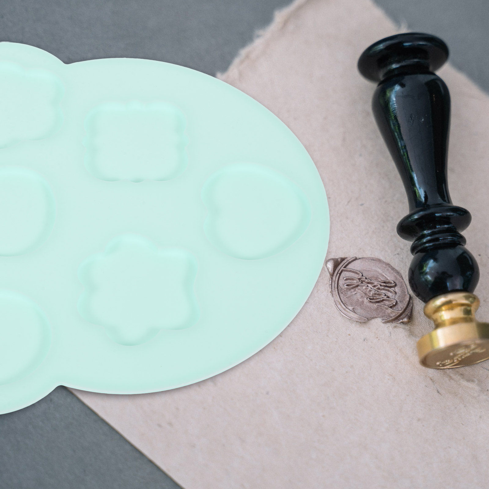 Silicone Wax Seal Mold Novel S - Woodworking Terms 评论和价格