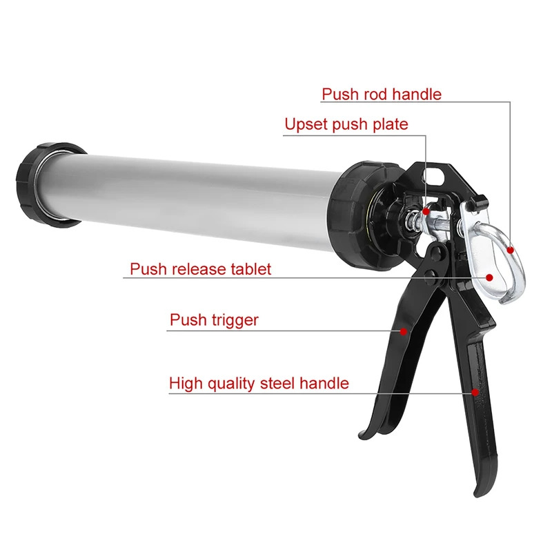 1PCS 600ml Aluminum Tube Silic - Woodworking Terms 评论和价格