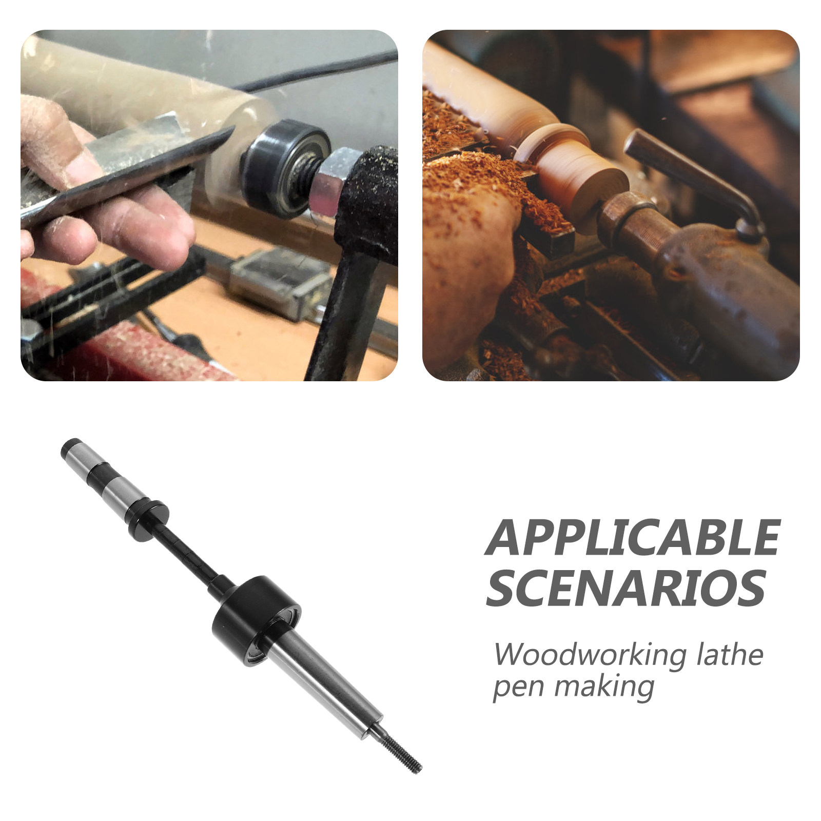 Wood Lathe Pen Mandrel Turning - Woodworking Diy Projects 评论和价格