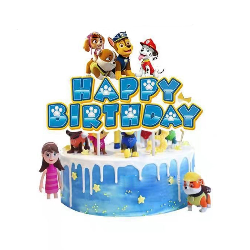 Birthday Party Paw Patrol Dog  - Woodworking School 评论和价格