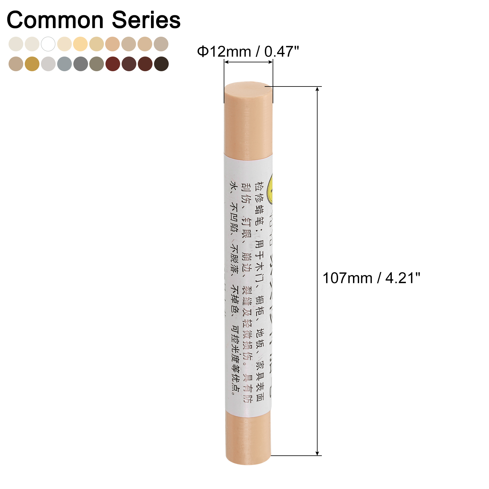 20Pcs Wood Filler Stick Furnit - Woodworking Oil Finish 评论和价格