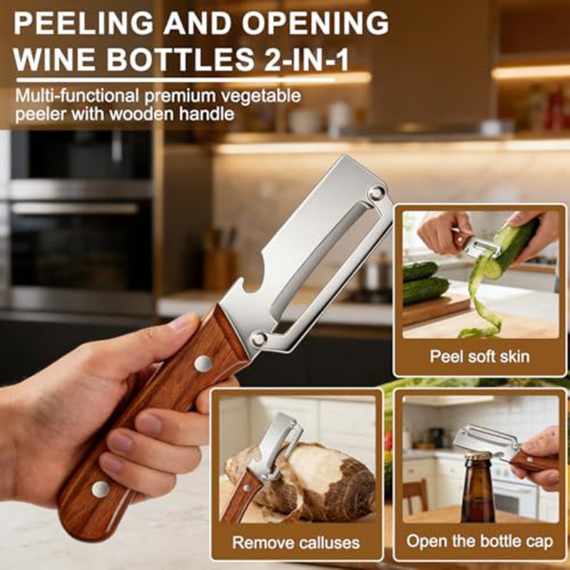 Stainless Steel Kitchen Peeler - Woodworking Diy Projects 评论和价格
