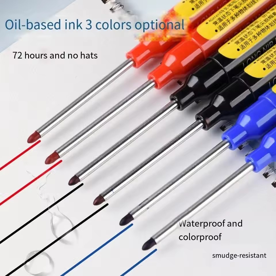 45mm Waterproof Long Head Nib  - Woodworking Carpenter 评论和价格