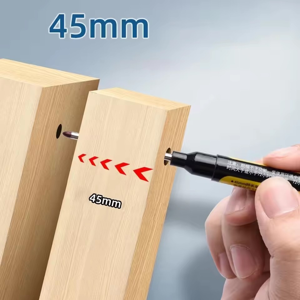 45mm Waterproof Long Head Nib  - Woodworking Carpenter 评论和价格