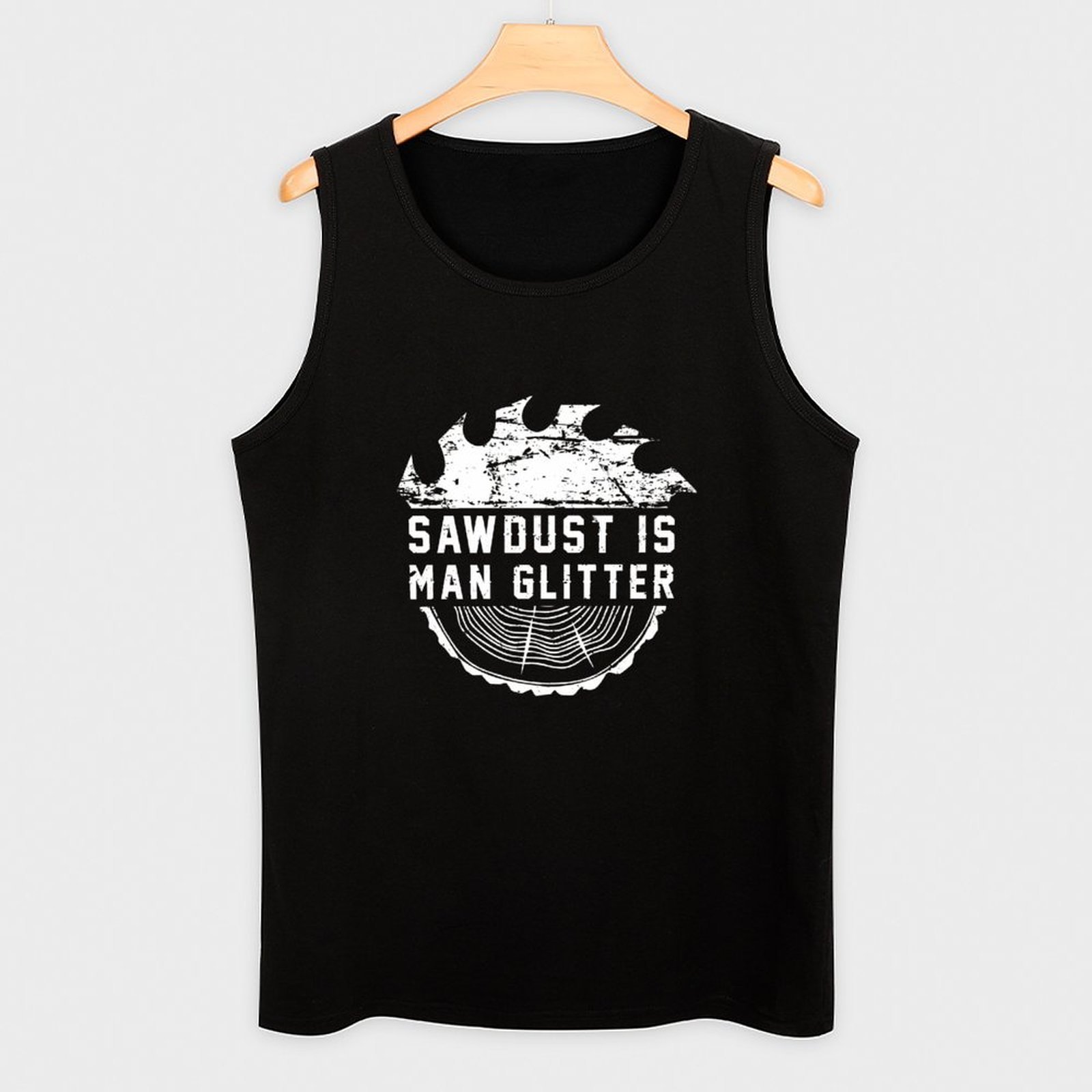 Sawdust is man glitter - funny - Woodworking Gifts For Men 评论和价格