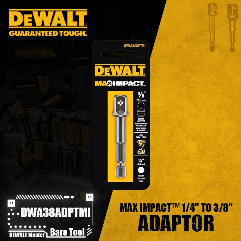 DEWALT DWA12ADPTMI DWA38ADPTMI - Woodworking Or Woodworking 评论和价格