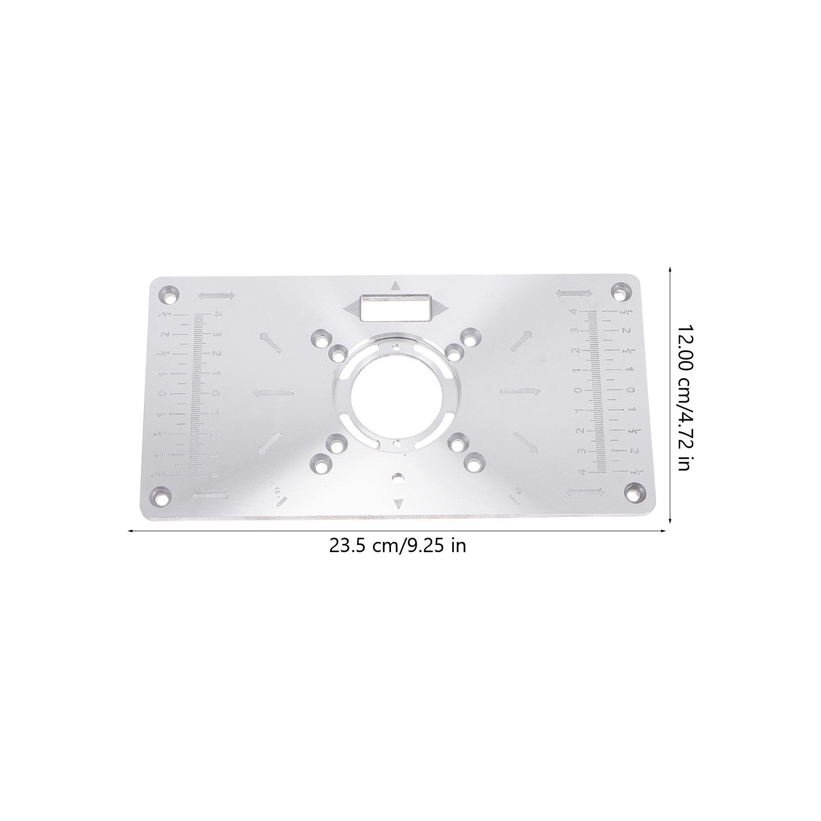 1Set Router Table Insert Plate - Woodworking Boards 评论和价格