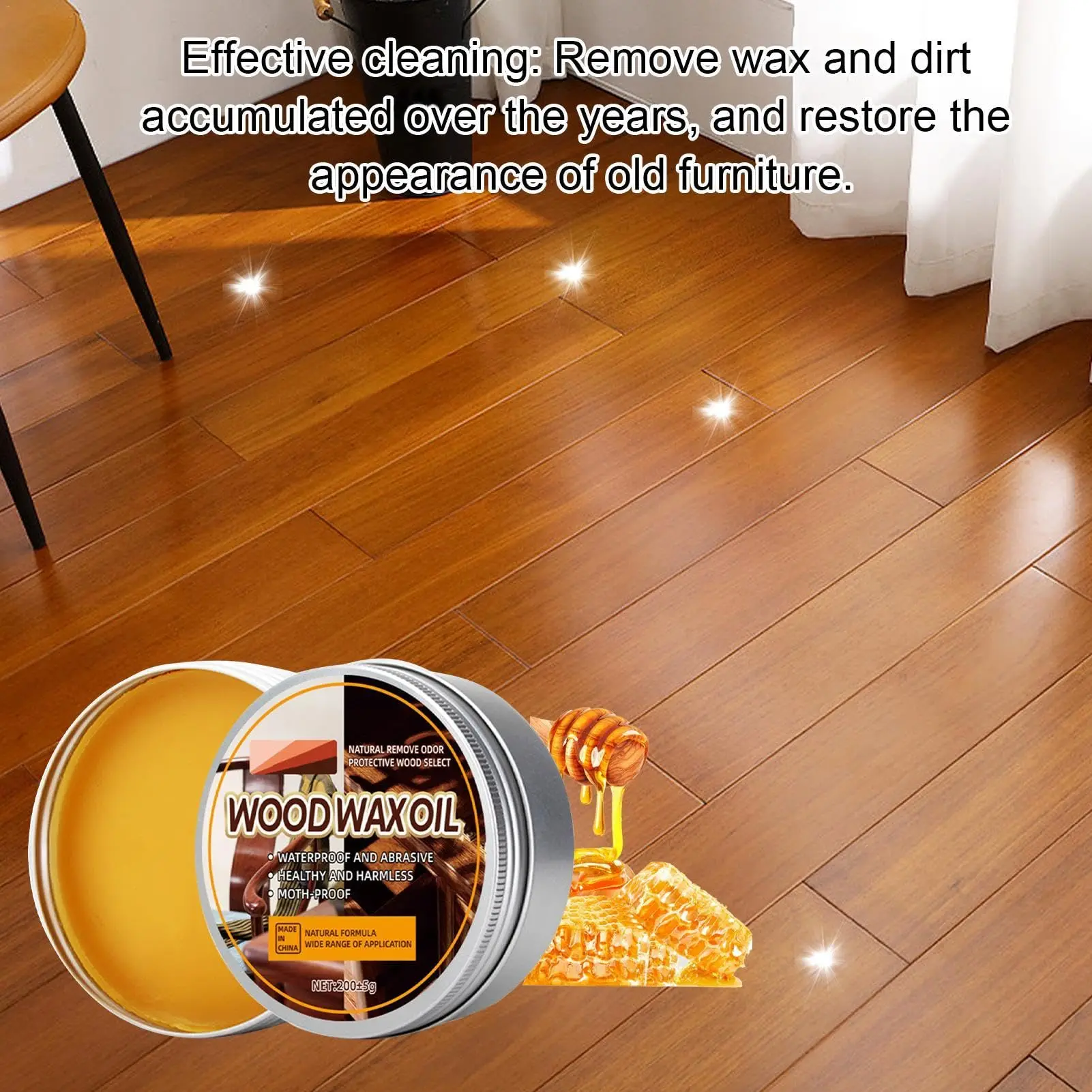 Wooden Beeswax Furniture Polis - Woodworking Oil Finish 评论和价格