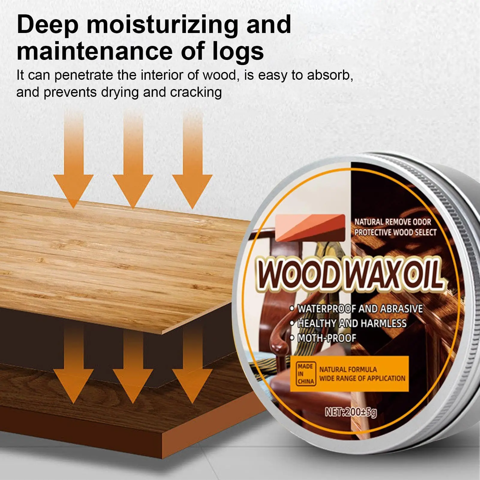 Wooden Beeswax Furniture Polis - Woodworking Oil Finish 评论和价格