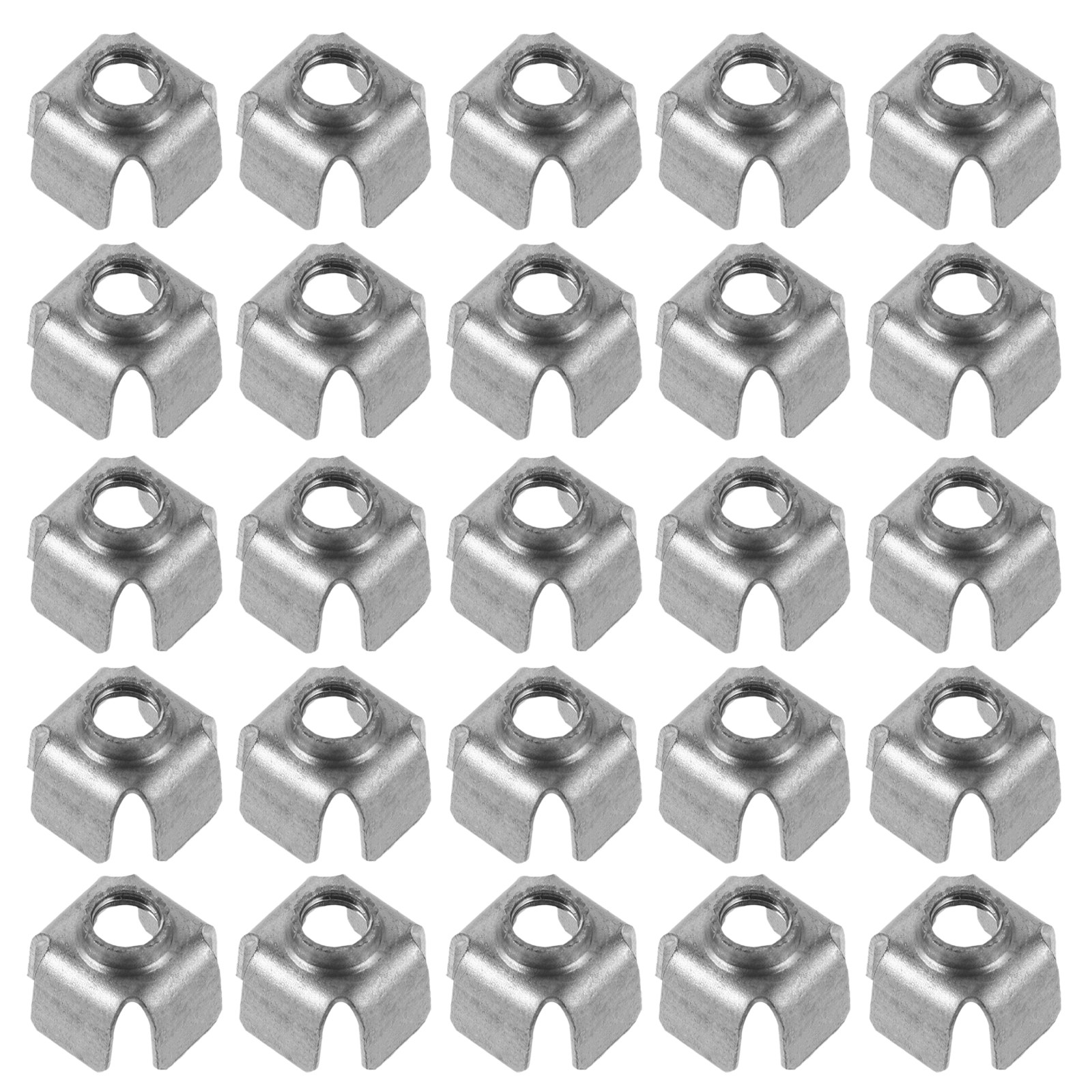 200Pcs M6 Square Tube Threaded - Woodworking Youtube Free 评论和价格