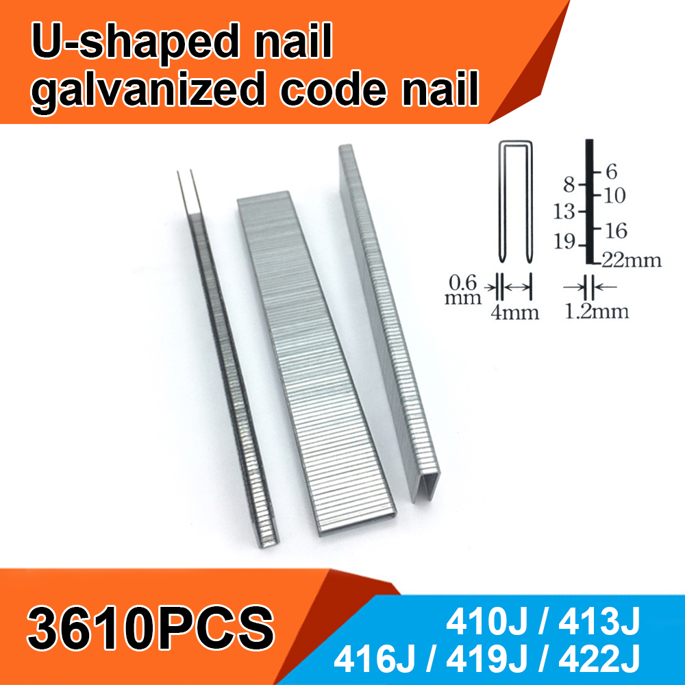 3610Pcs 410J 413J 416J 419J 42 - Woodworking Nail Gun 评论和价格