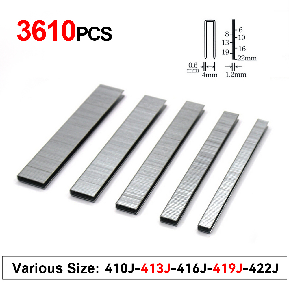 3610Pcs 410J 413J 416J 419J 42 - Woodworking Nail Gun 评论和价格