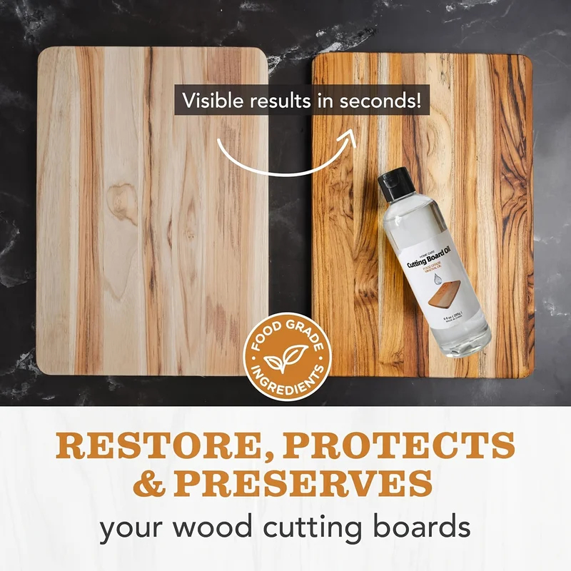 Food Grade Mineral Oil For Cut - Woodworking Oil Finish 评论和价格
