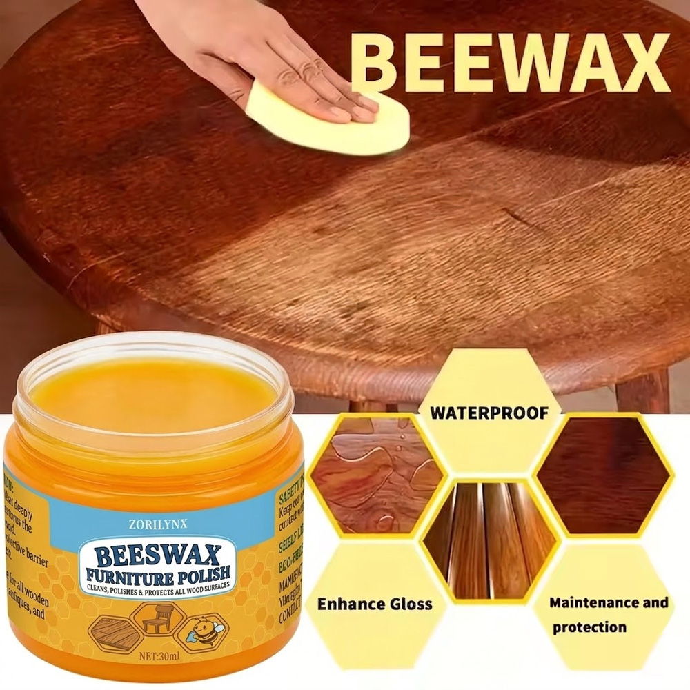 Beeswax Wood Oil Polish Wax Na - Woodworking Oil Finish 评论和价格