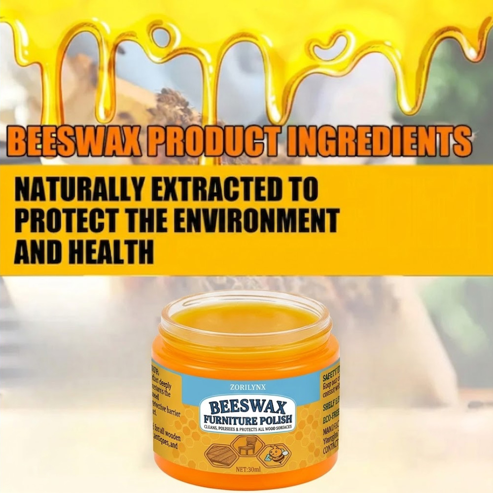 Beeswax Wood Oil Polish Wax Na - Woodworking Oil Finish 评论和价格