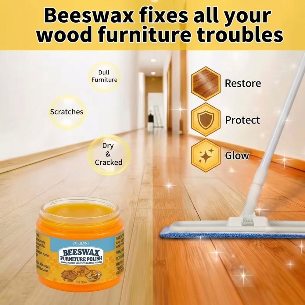 Beeswax Wood Oil Polish Wax Na - Woodworking Oil Finish 评论和价格