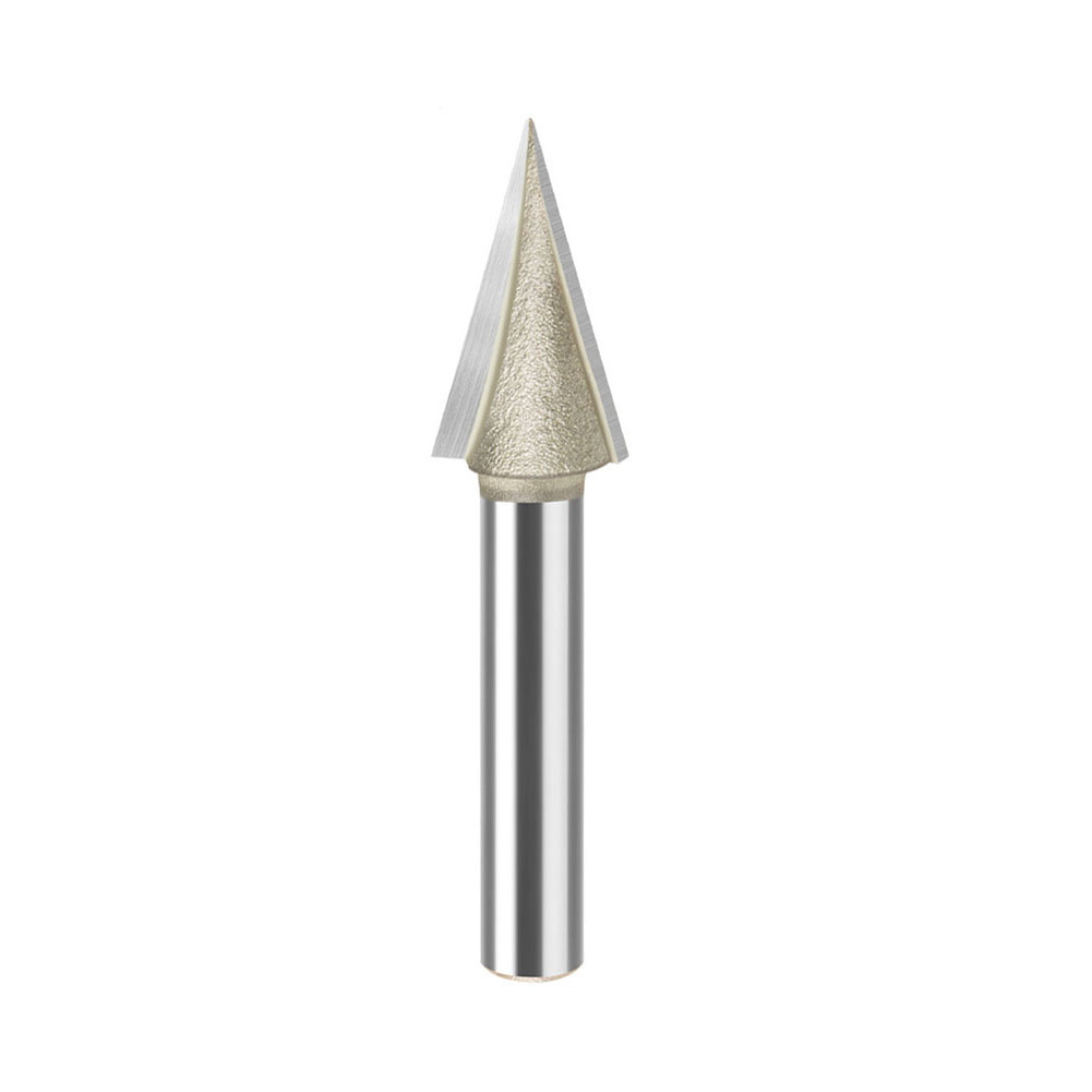 Carbide V Bit 30 Degree V Shap - Woodworking Or Woodworking 评论和价格