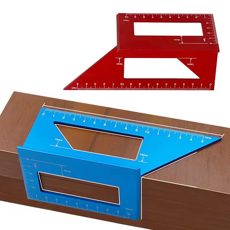 Multifunctional Angle Ruler 45 - Marking Gauge Tool 评论和价格